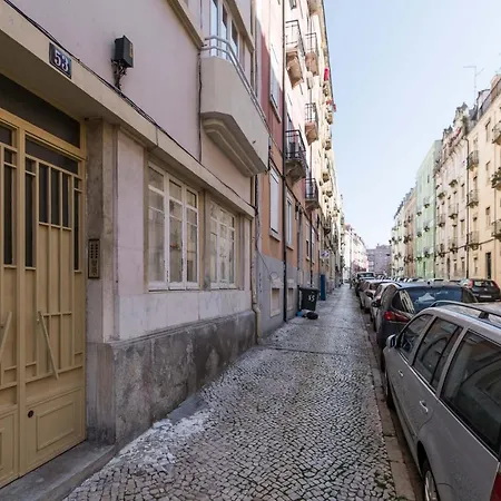 Apartamento Travelingtolisbon 341 - Arroios Lisboa