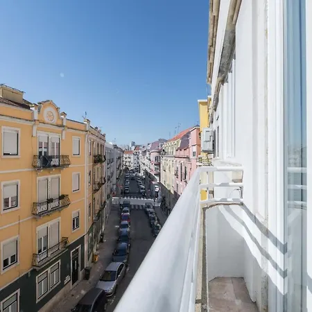 Travelingtolisbon 341 - Arroios Apartment *